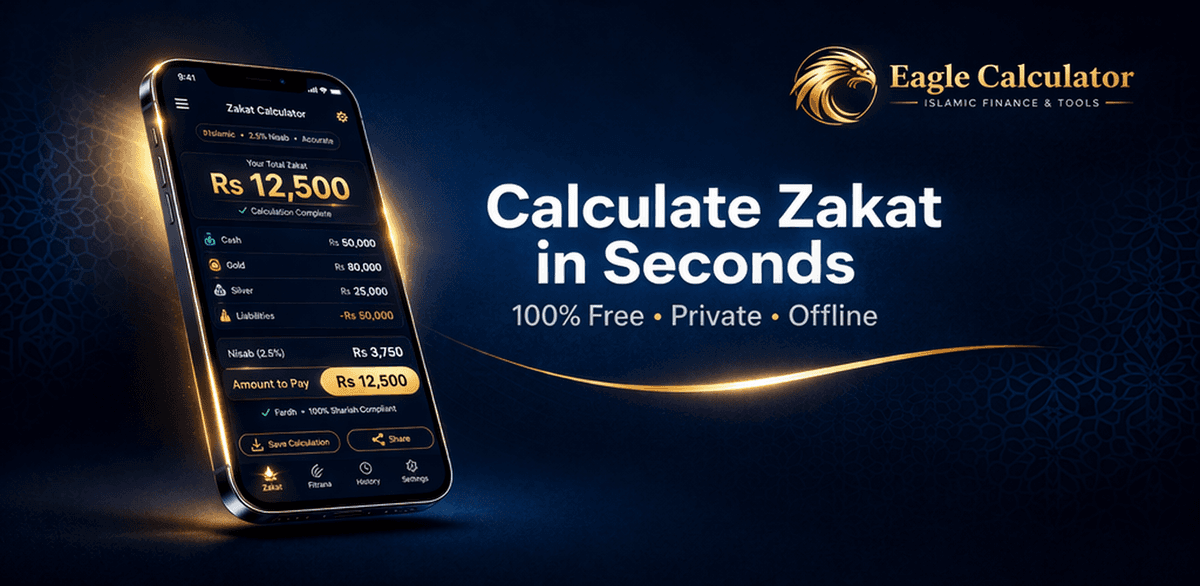 Eagle Calculator: Pakistan's Most Advanced All-in-One Calculator App